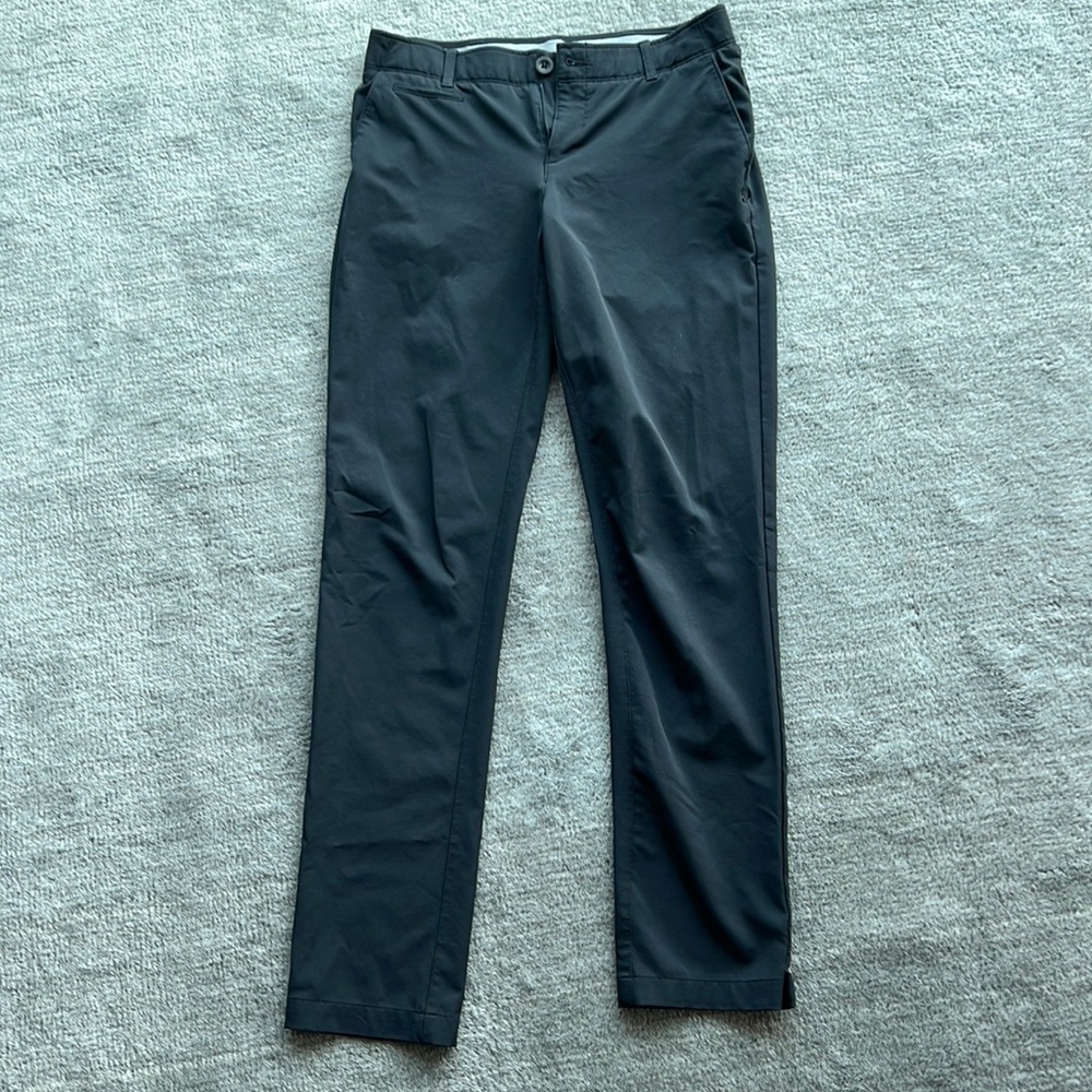 Under Armour Women’s Black Golf Pants Sz. 4